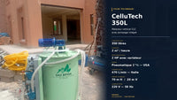 Thumbnail for CelluTech‑350L | Malaxeur béton cellulaire pour chape fluide