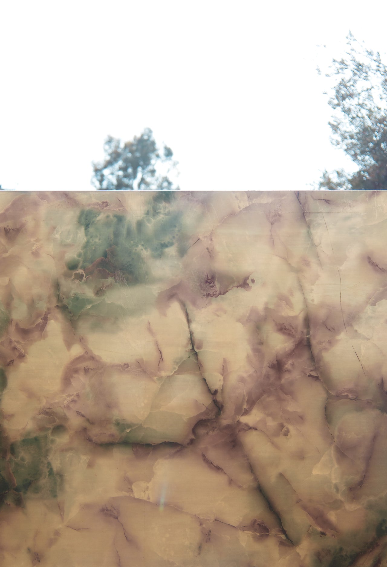 Feuilles de Marbre ONYX Translucides en PVC