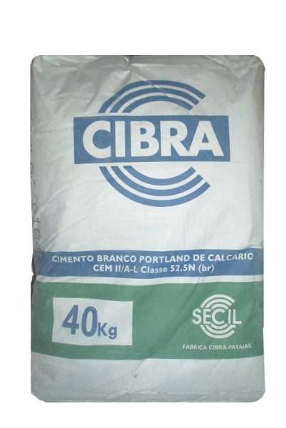 Ciment Blanc 40Kg