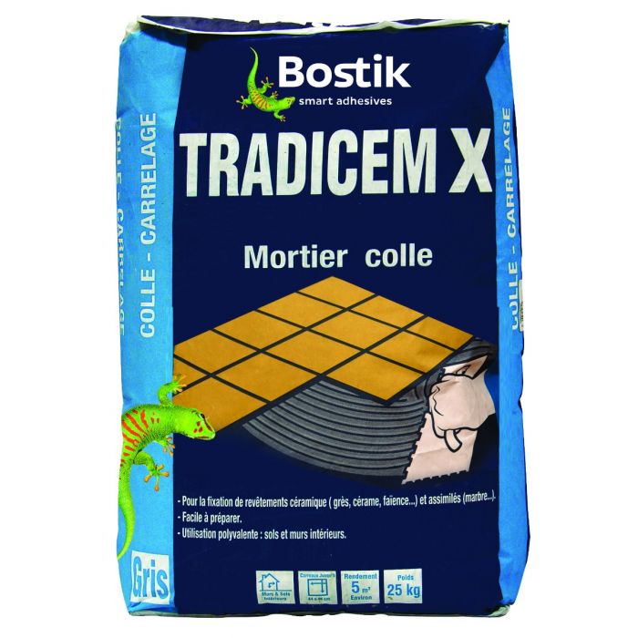 Colle Pour Carrelage et Marbre Tradicem