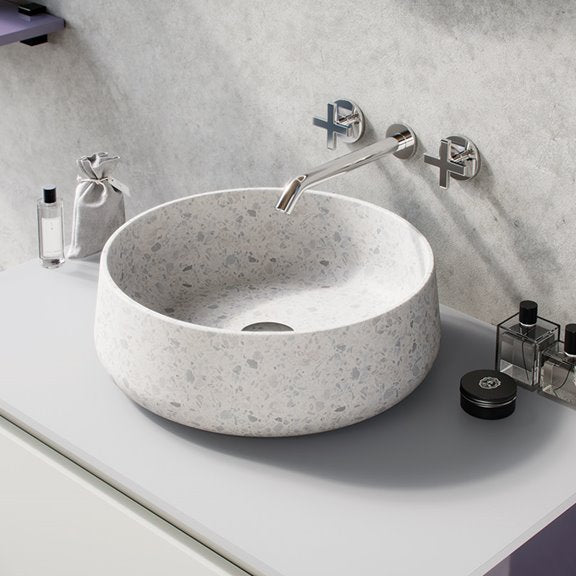 Revêtement en Terrazzo Teinté – Élégance et Durabilité pour vos Espaces