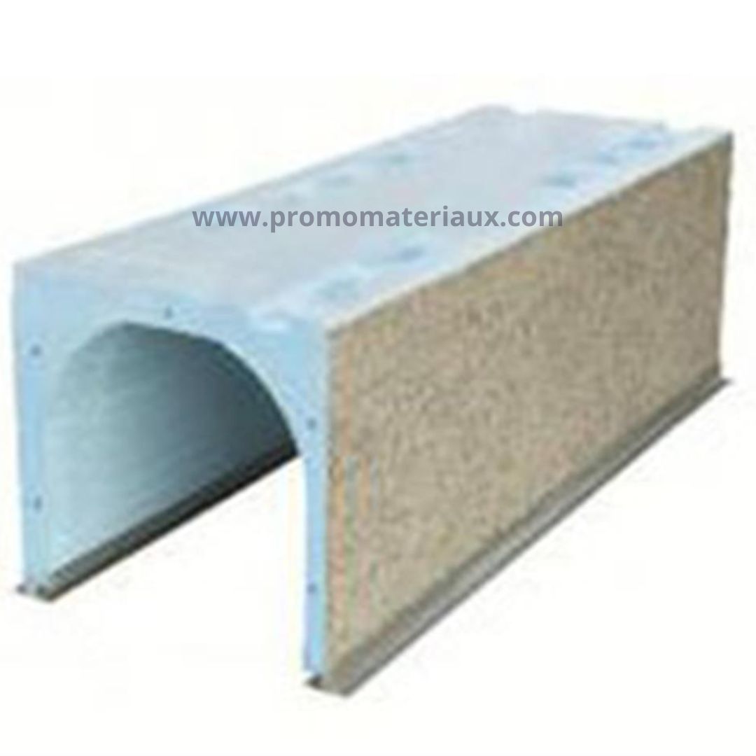 Cache Rideau Polyster Caissons Isolants pour Cache Rideaux – PROMO MATERIAUX